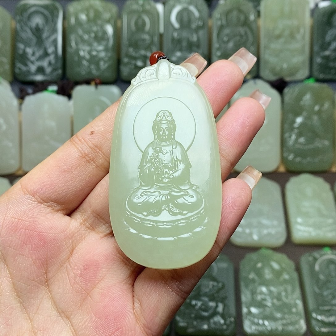 【闪购商品】和田玉颈饰未镶嵌