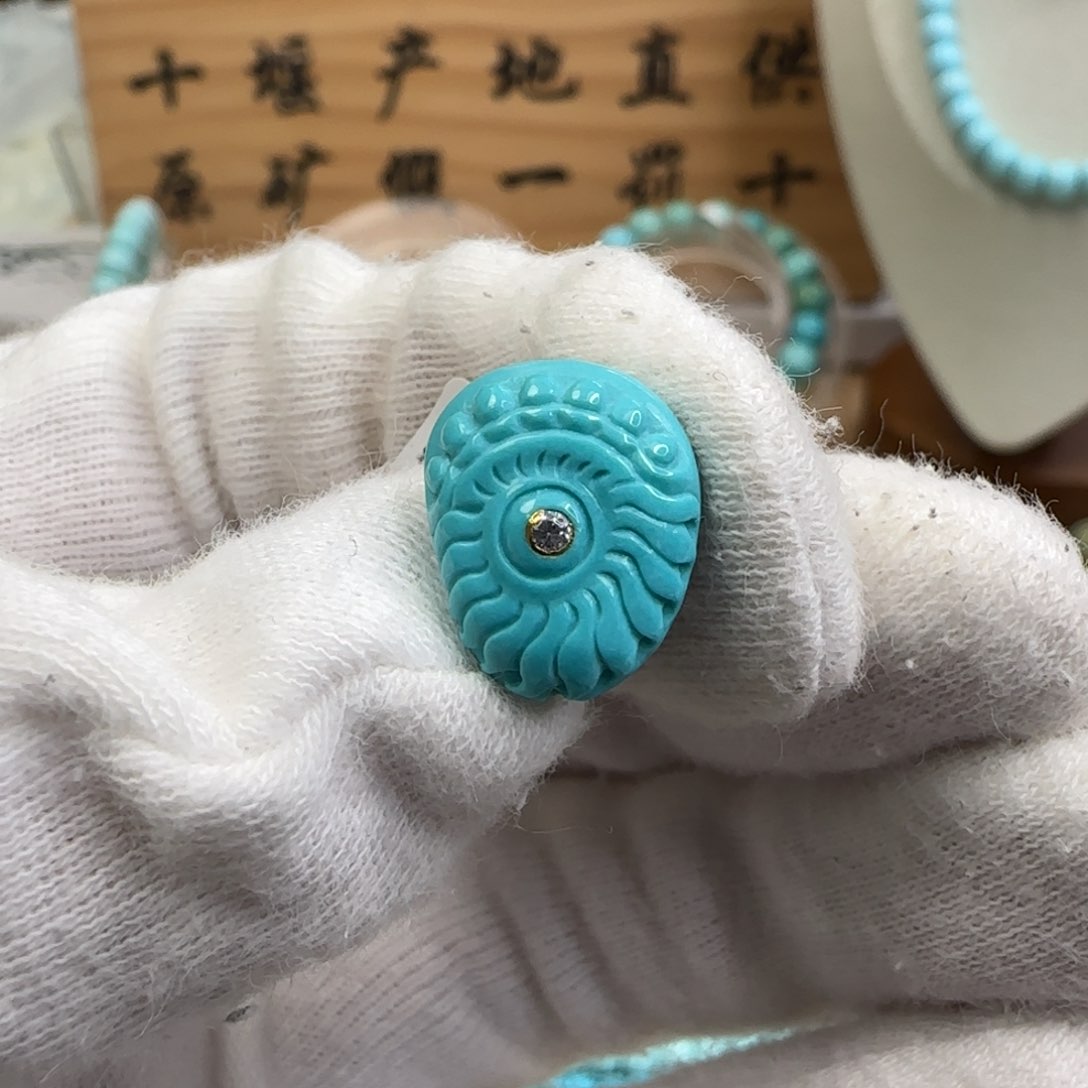 绿松石未镶嵌X 26  荷鲁斯之眼卡14+