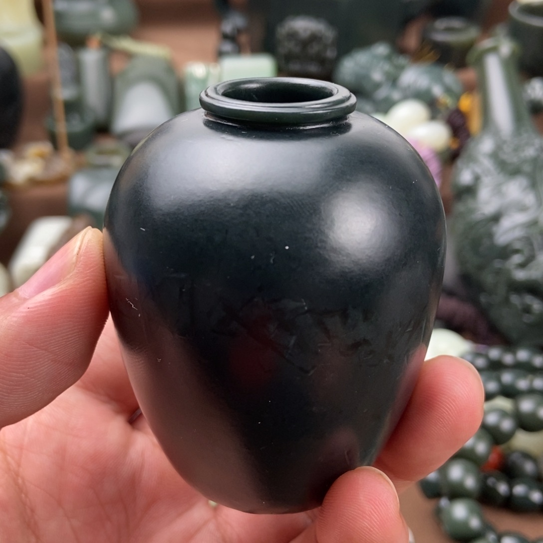 和田玉摆件未镶嵌