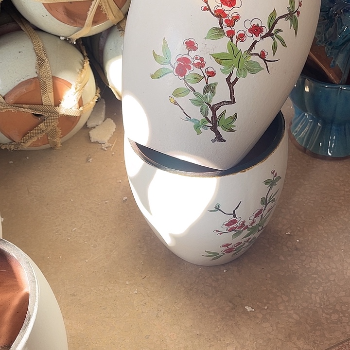 泥塑自产自销模式