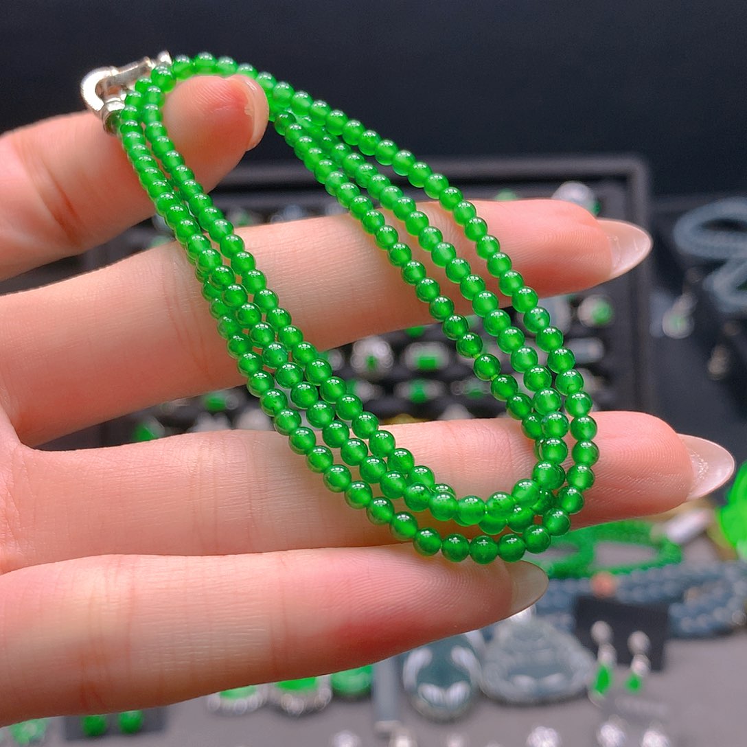 未镶嵌戒指翡翠天然翡翠