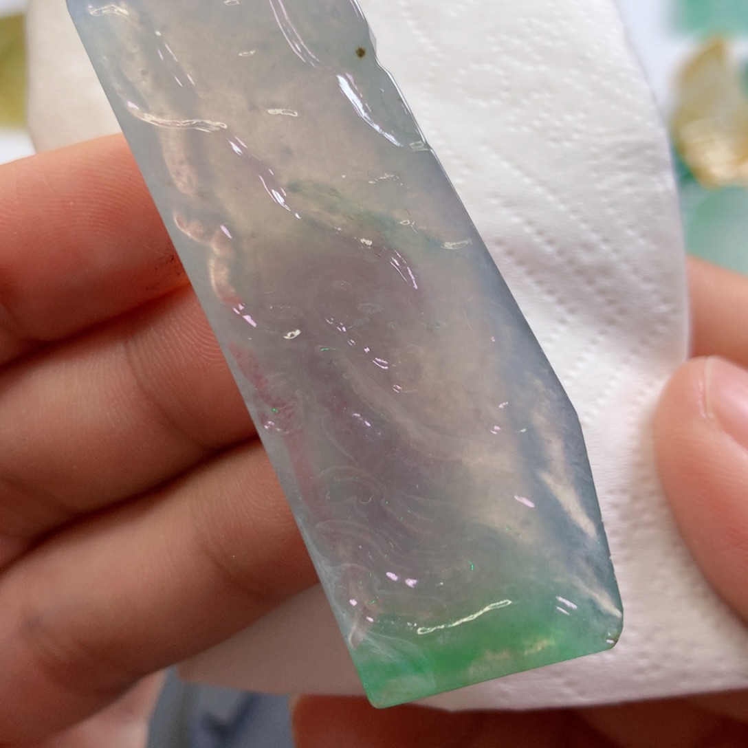 【闪购商品】翡翠吊坠(不含链)未镶嵌