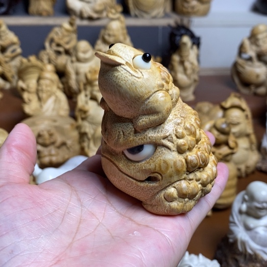 竹手工制作摆件手把开播漏价