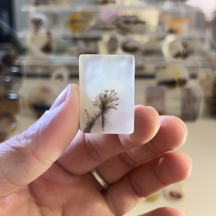 玛瑙/玉髓吊坠(不含链)未镶嵌