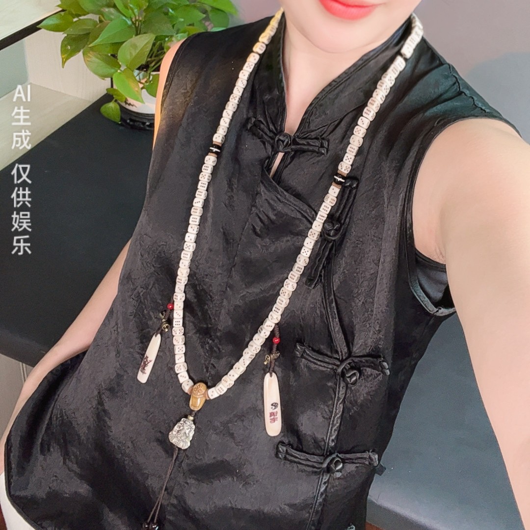 骰子108挂件藏式风格