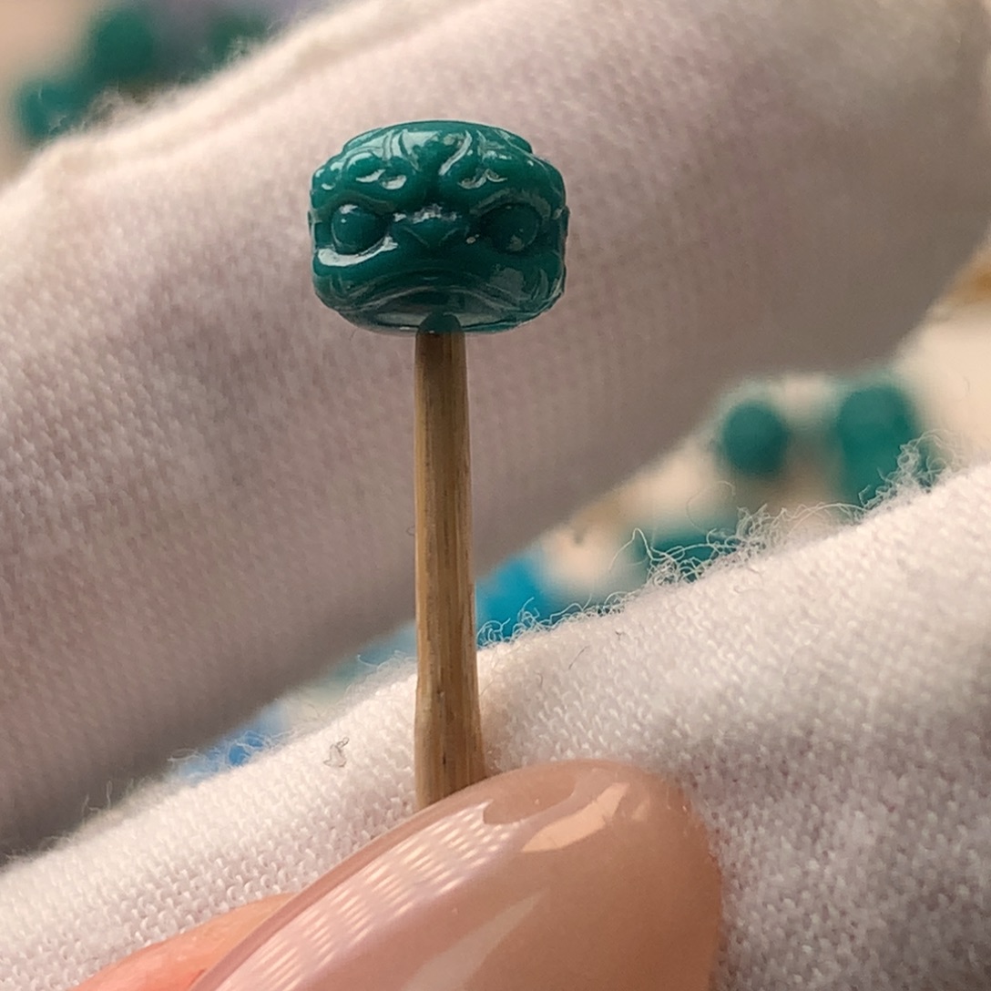 绿松石未镶嵌配饰