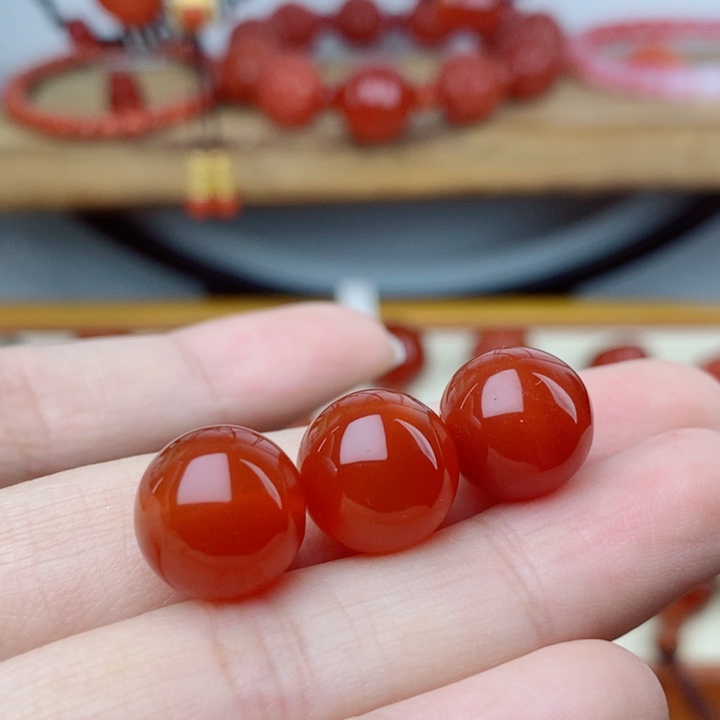 悟***～玛瑙/玉髓未镶嵌珠宝奇石