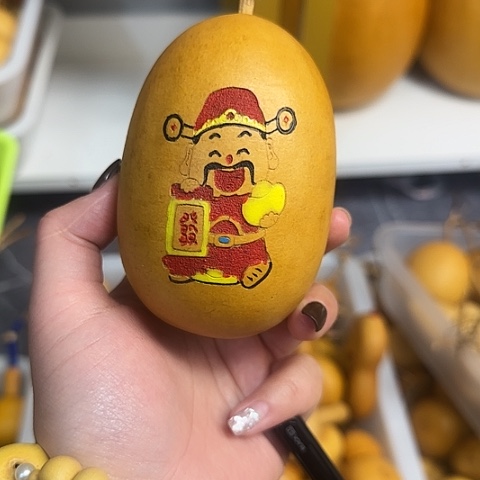 安***迪木质类祥瑞精品葫芦机雕