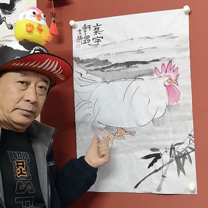 气宇轩昂，风度翩翩