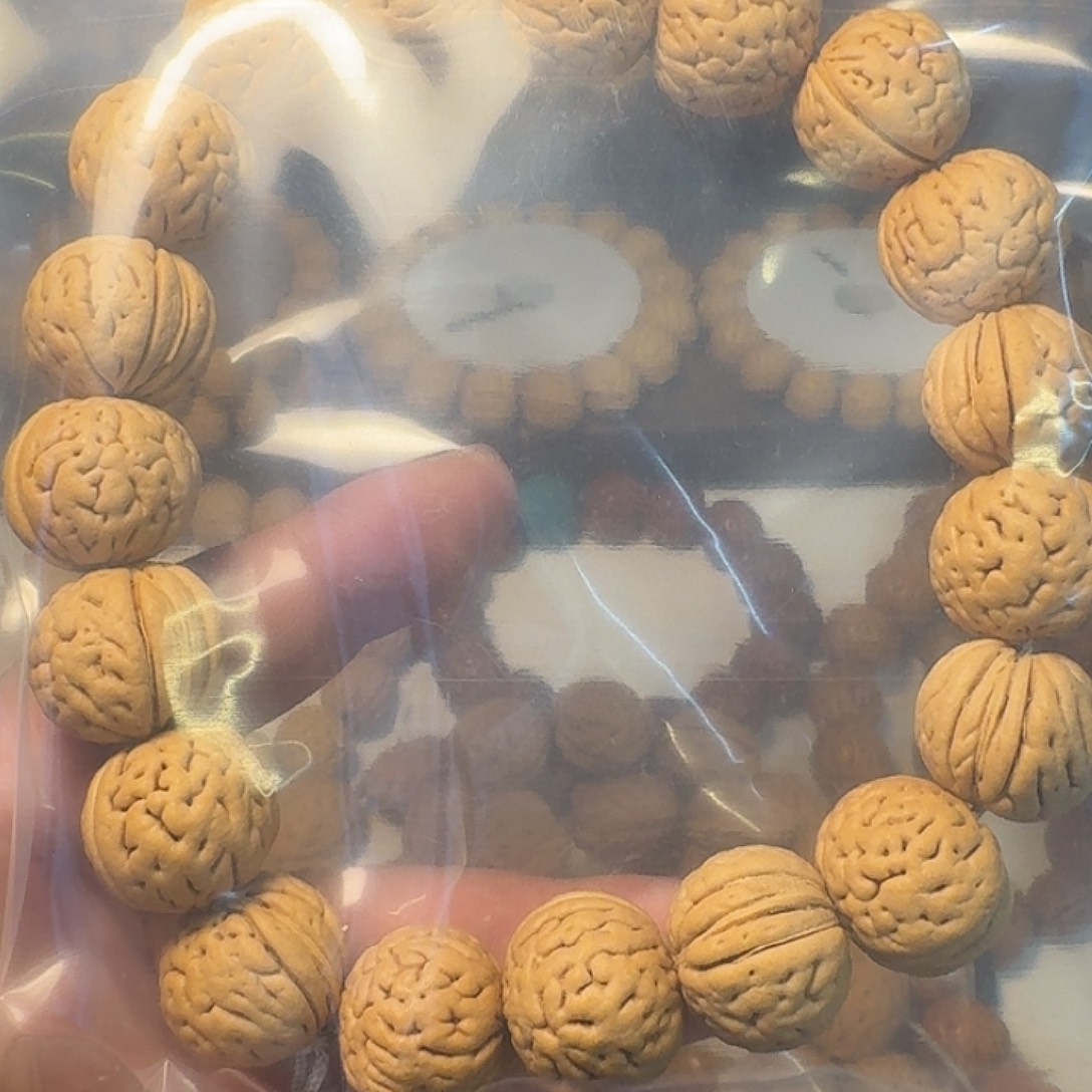 刚***你手串桃核大肌肉体验款手持