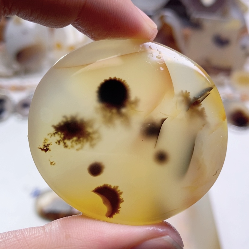 【闪购商品】玛瑙/玉髓颈饰未镶嵌