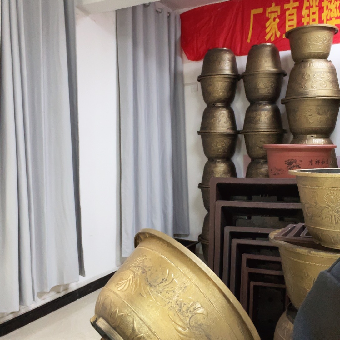 2个一米盆栽！有孔有孔！