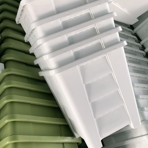 红陶16白方无托6个