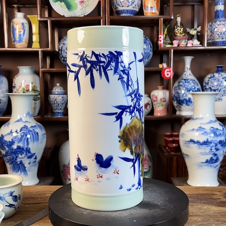 陶瓷景德镇陶瓷手绘