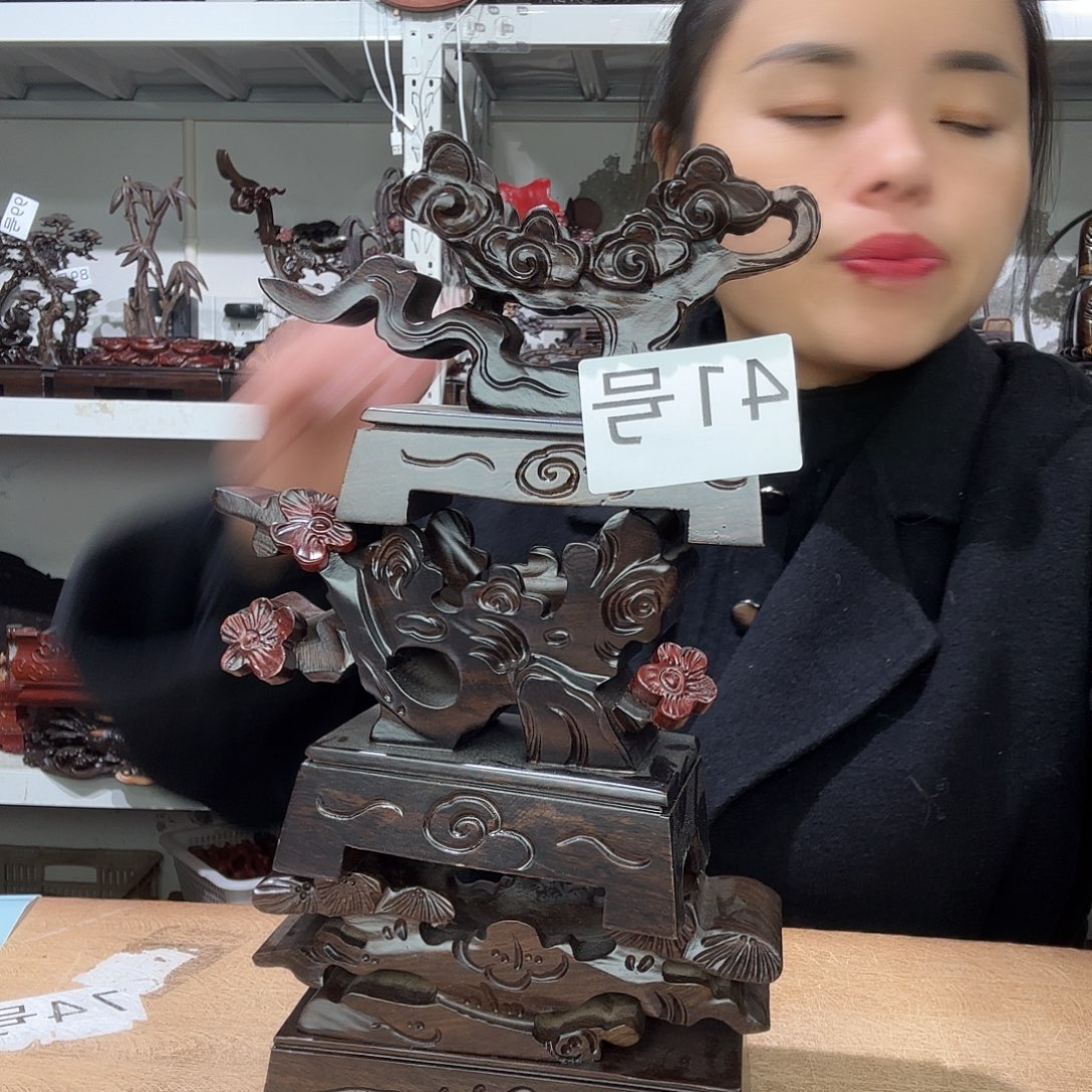 大果紫檀（缅甸花梨）41