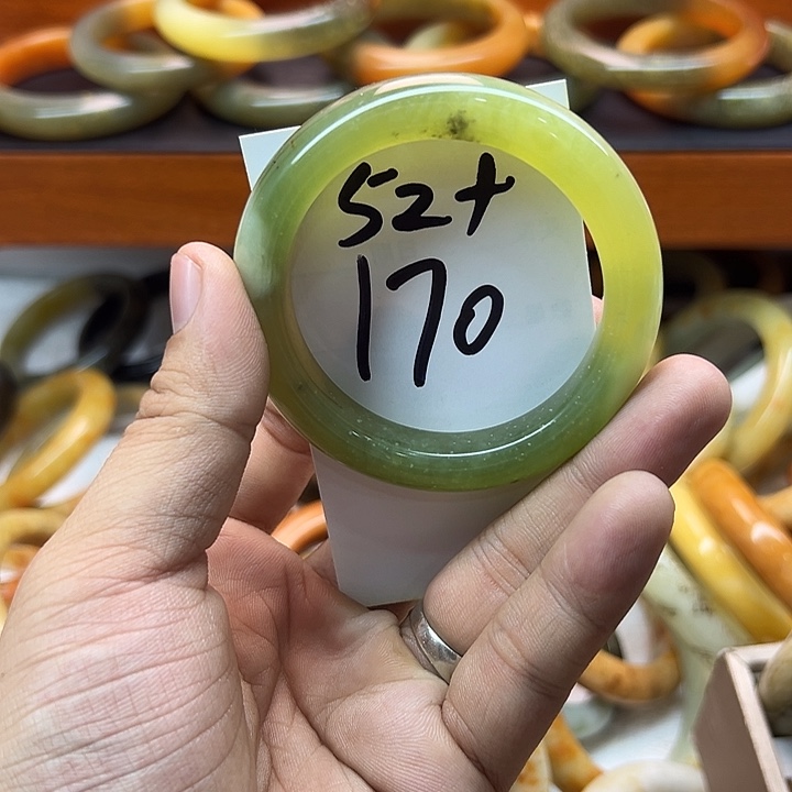 蛇纹石玉合金手镯