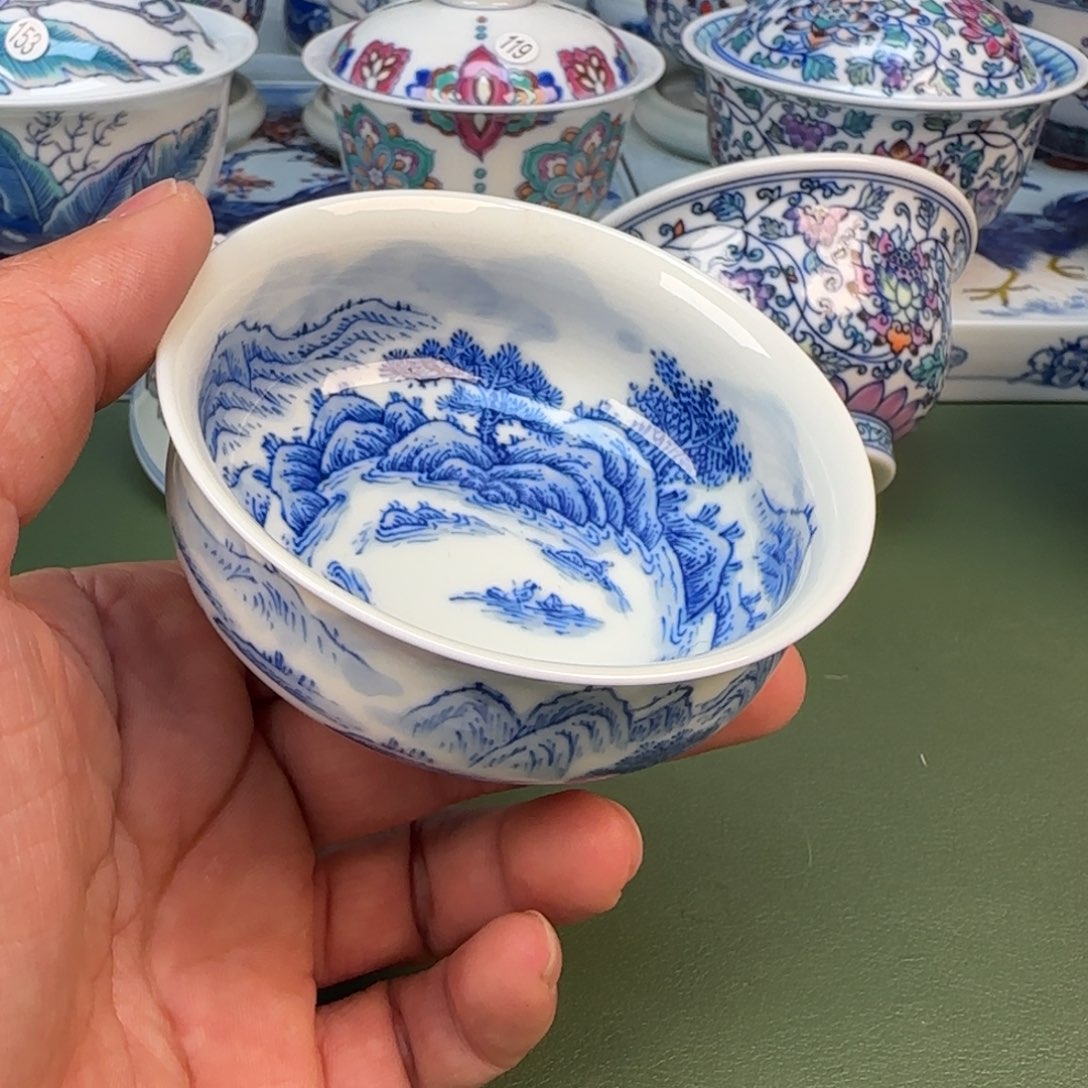 景德镇手绘茶器闪购235