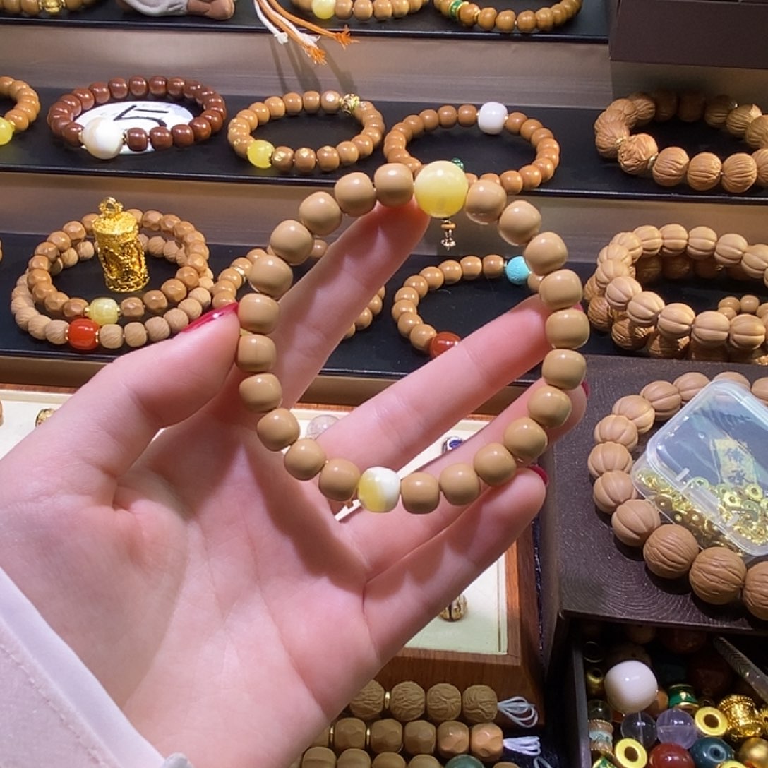 手串文玩核桃花**-