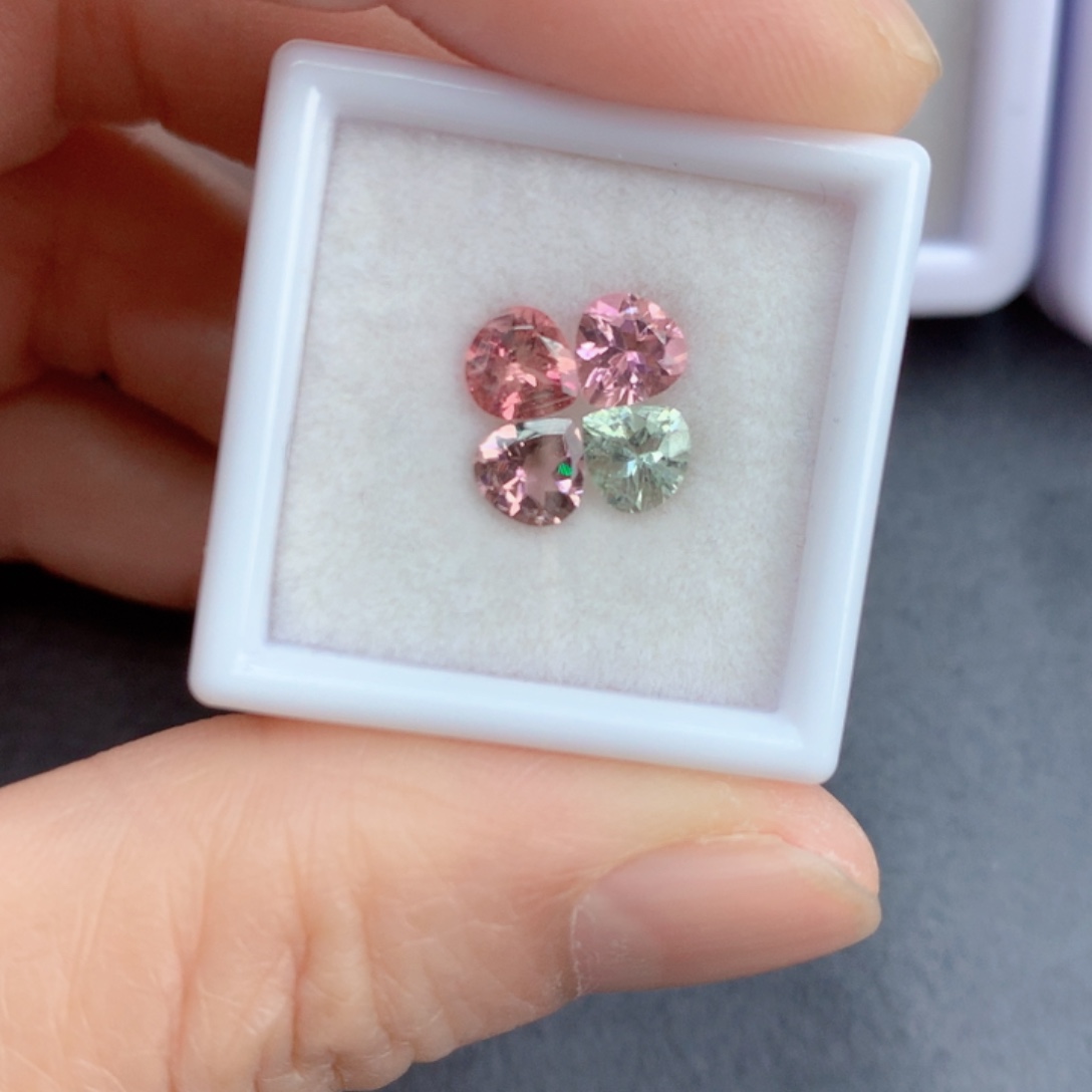 碧玺2.03克拉裸石未镶嵌