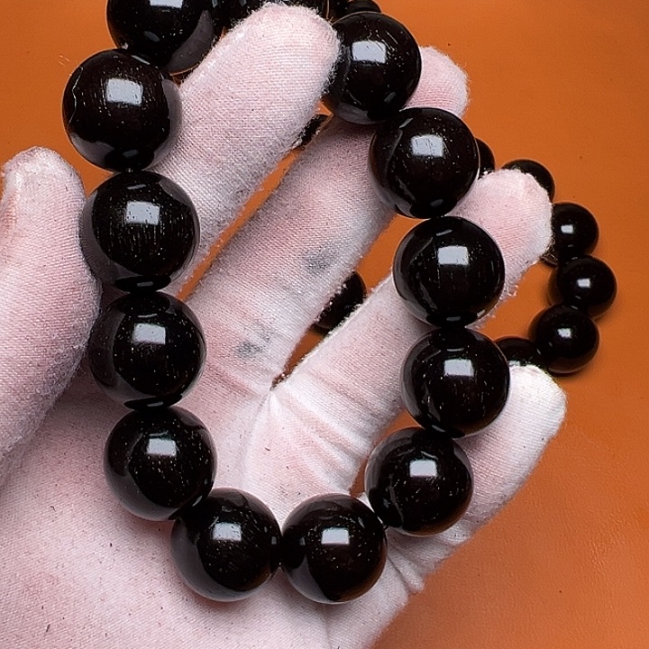 小叶紫檀手串/手链小叶紫檀1.8/13颗