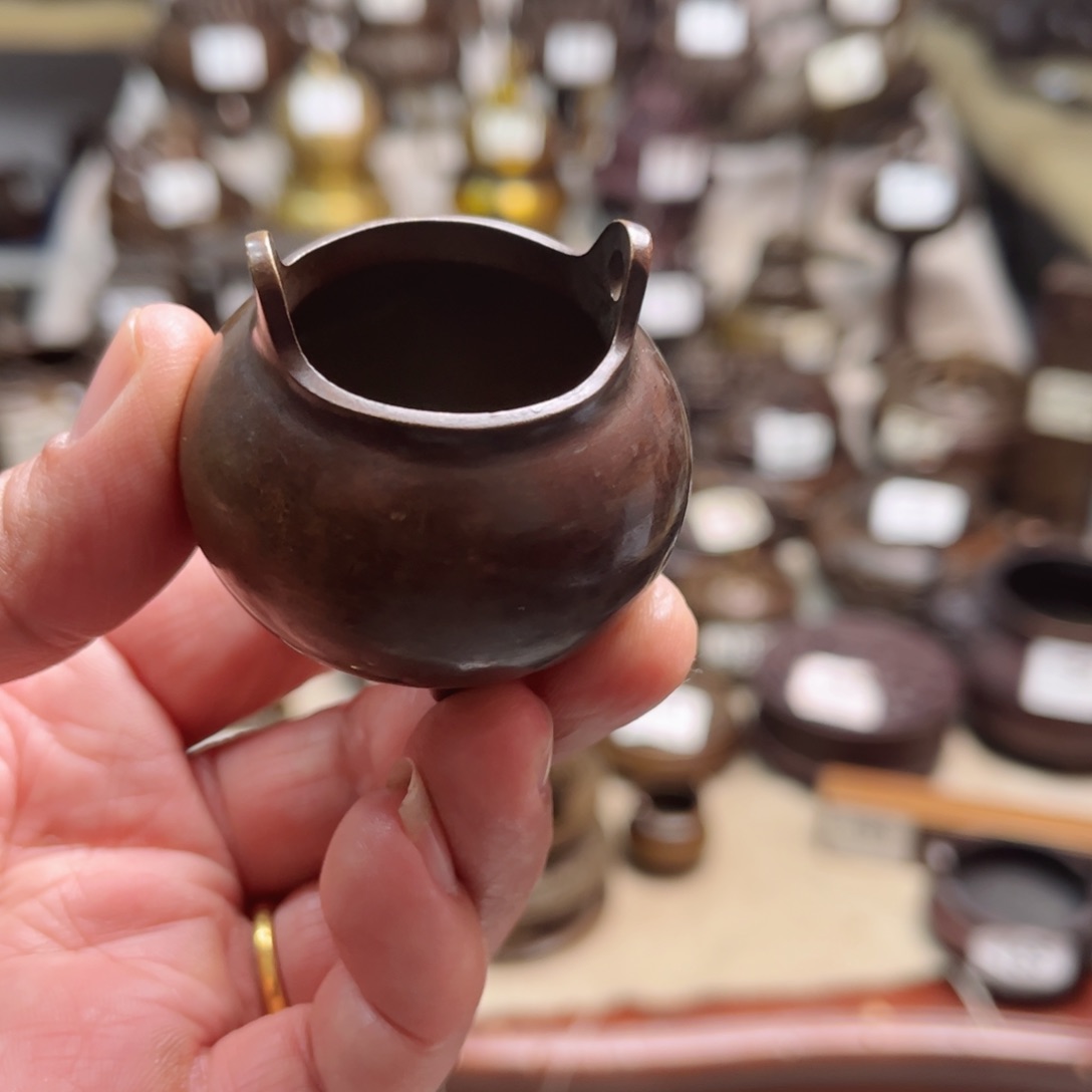 笑*生黄铜材质一物一拍999999