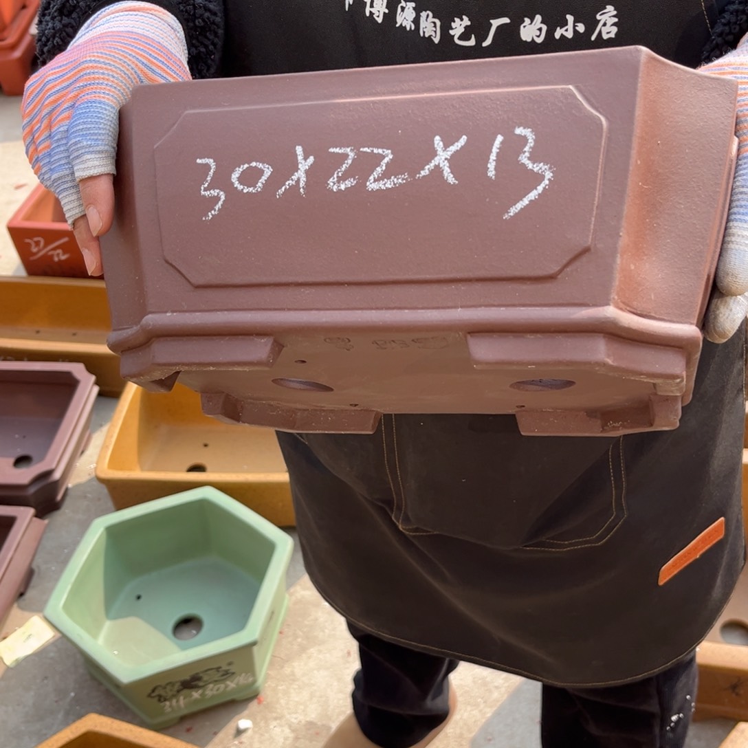紫砂花盆盆景艺术