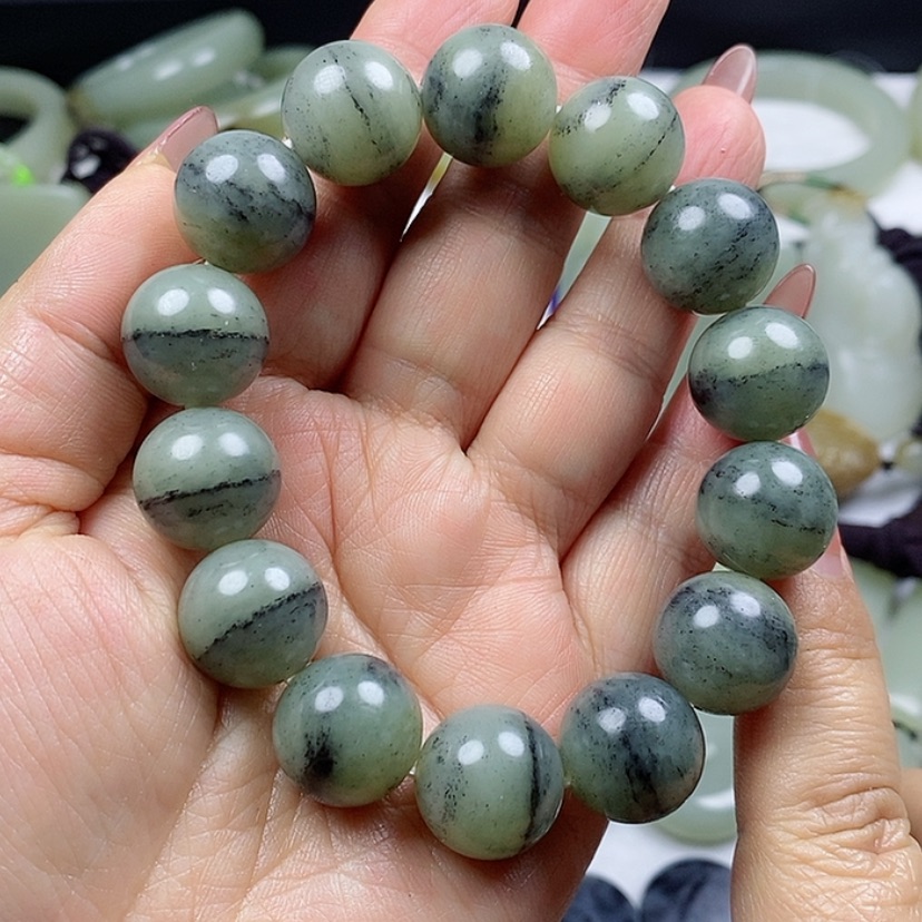 【闪购商品】和田玉手链未镶嵌