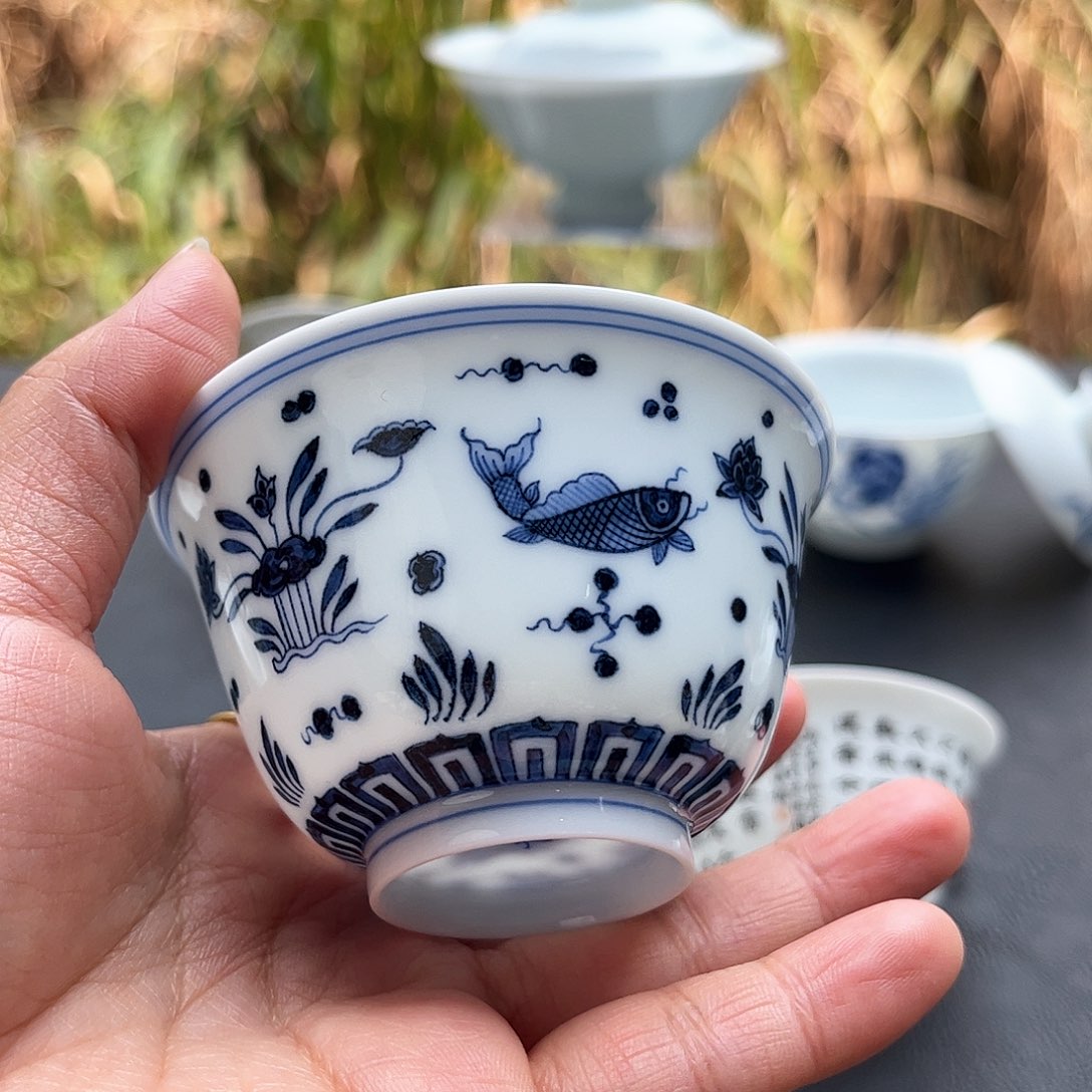 杯景德镇陶瓷艺术品