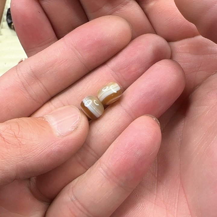 玛瑙/玉髓颈饰未镶嵌嘻****帝