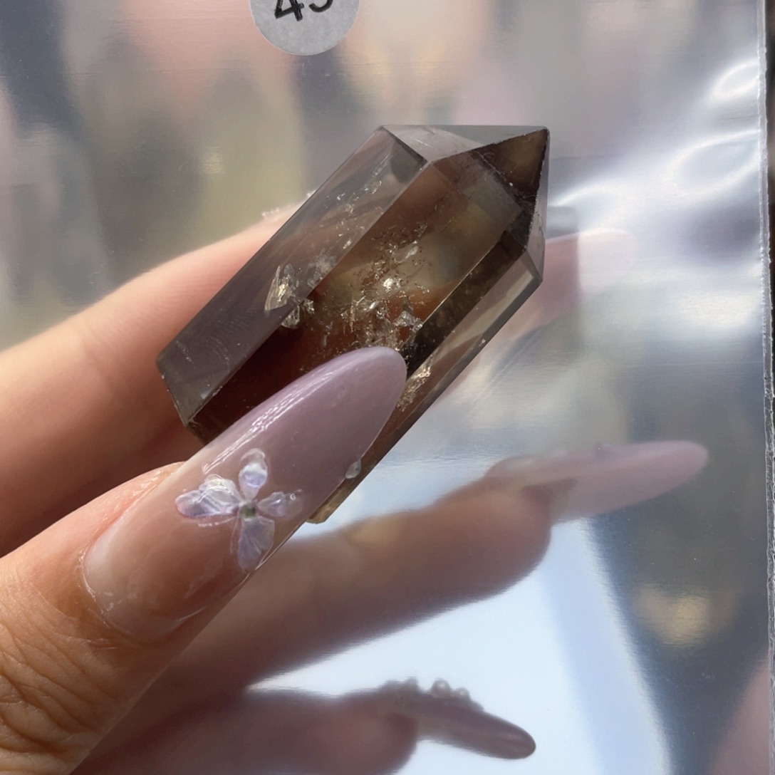 天然水晶未镶嵌水晶49