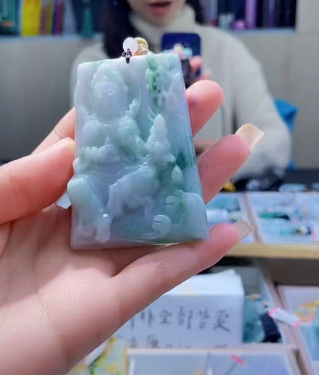 天然缅甸翡翠A货