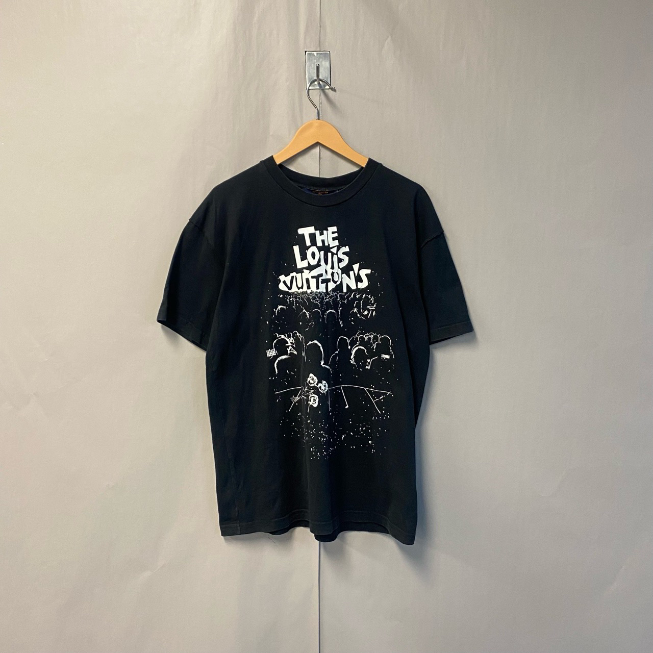 99新 LouisVuitton/路易威登 L演唱会黑色短袖 99新 M码 #4695