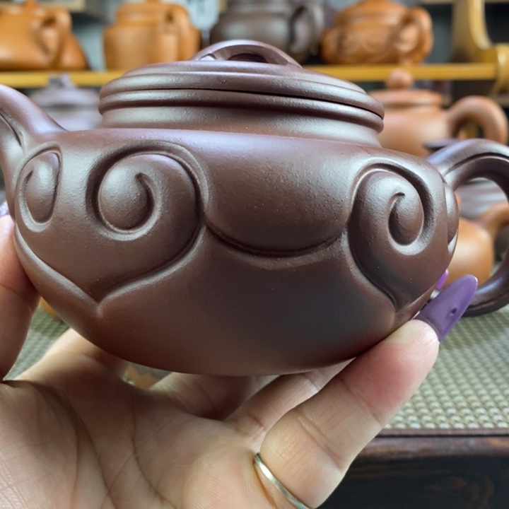 紫砂茶壶原矿紫砂壶系列产品瑕疵