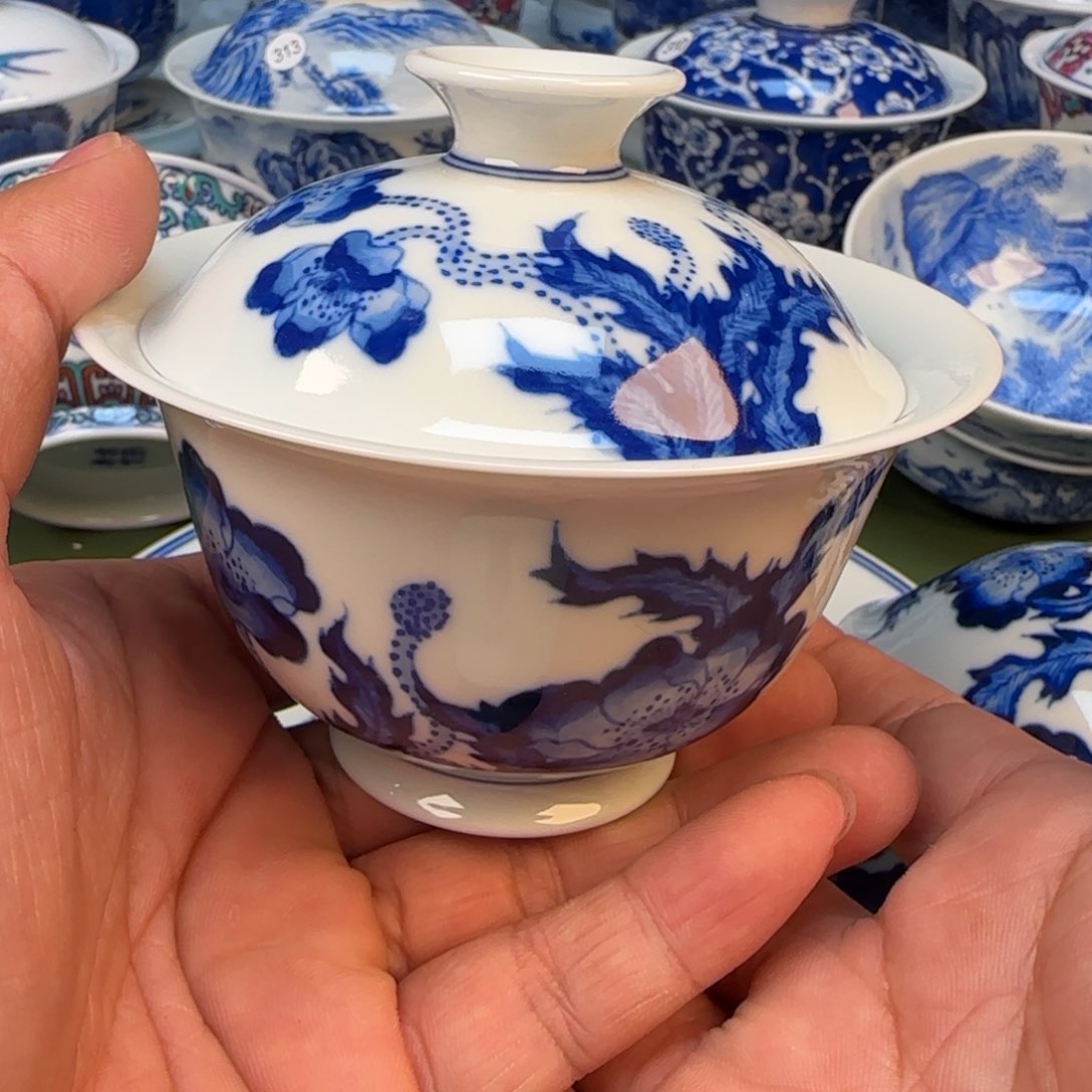 景德镇手绘茶器闪购354