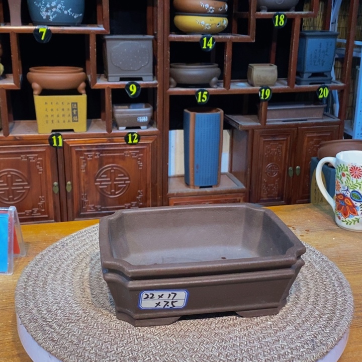 紫砂花盆紫砂艺术