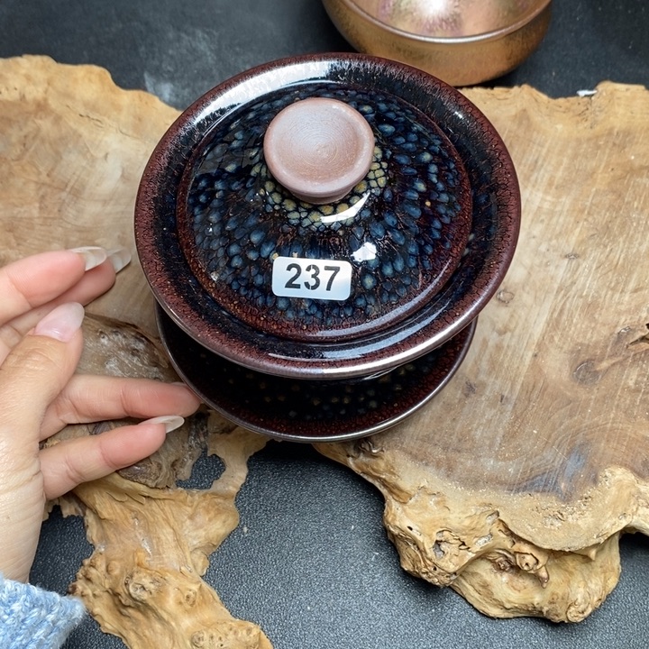 茶盏建窑建盏主人杯237