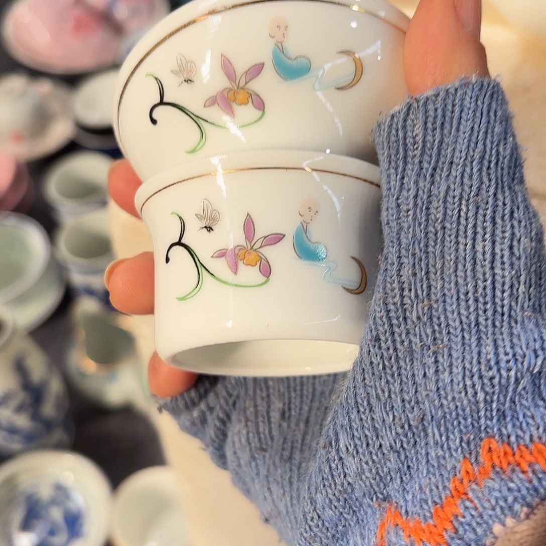 摆件陶景德镇陶瓷