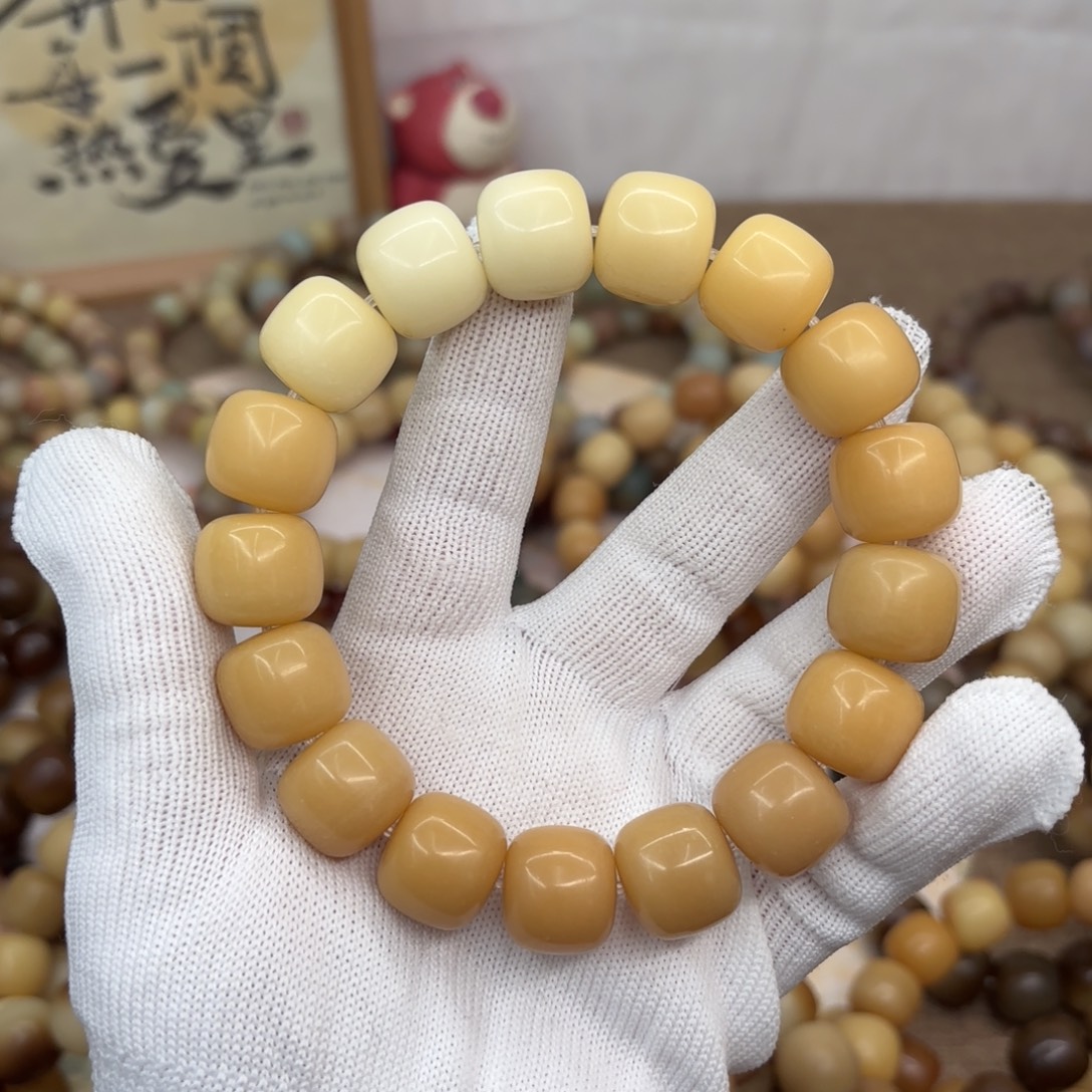 菩提根/象牙果吊坠16干磨瑕疵落地果185