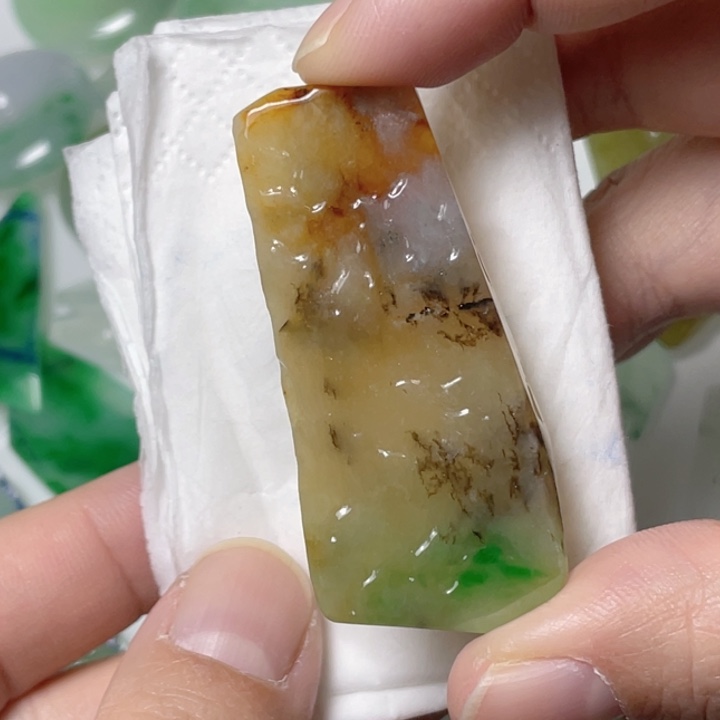 定制翡翠未镶嵌包工