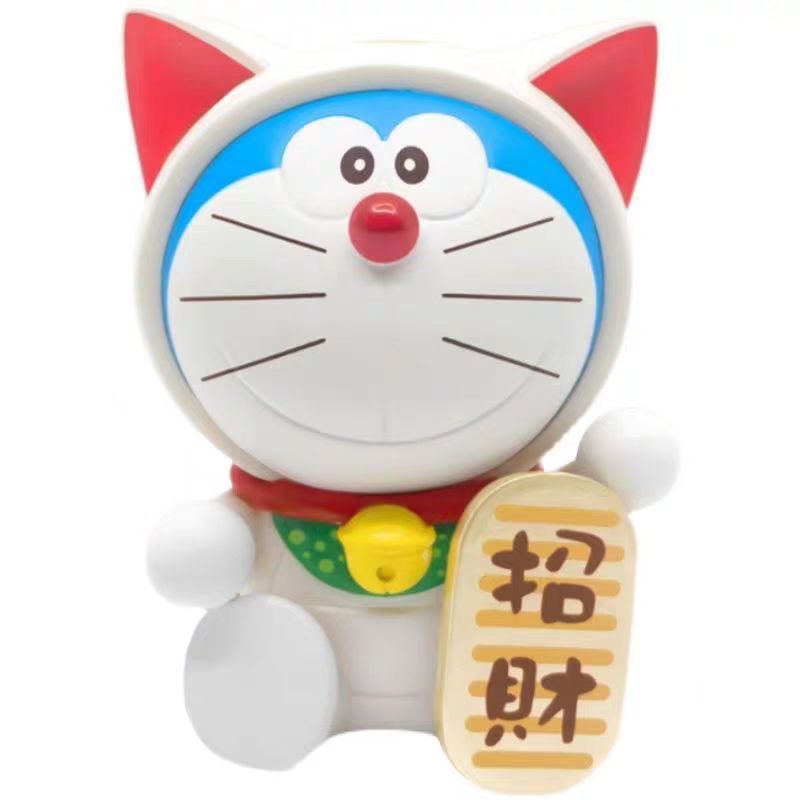 （二杆子潮玩) 踩后三位福气满满丁叮潮玩盲盒