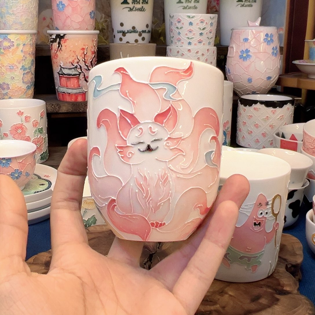 泥塑手工制作默认微瑕