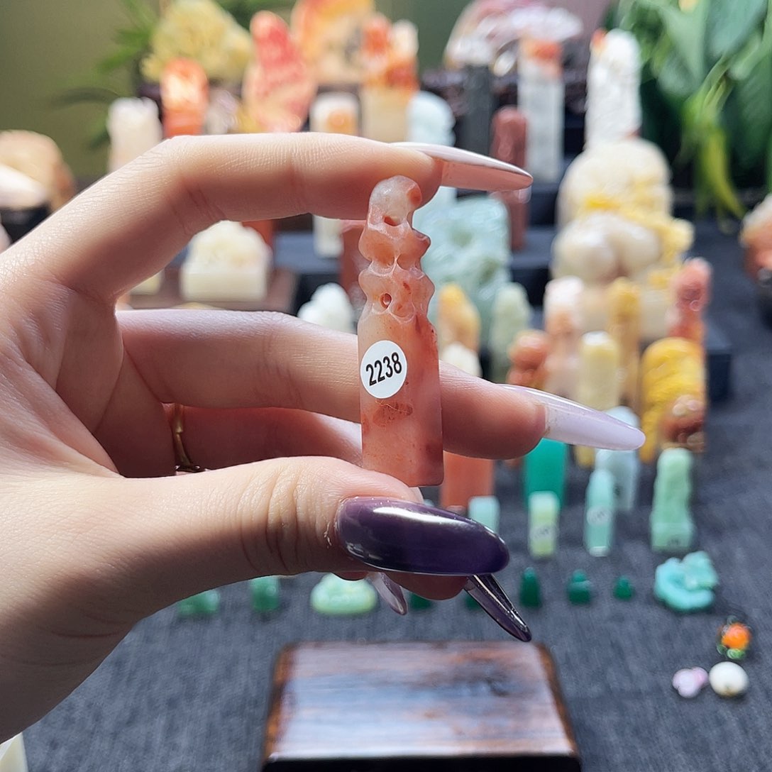 昌化石印石2238。     