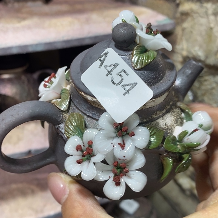 柴烧裸烧源头产地瑕疵介意勿拍