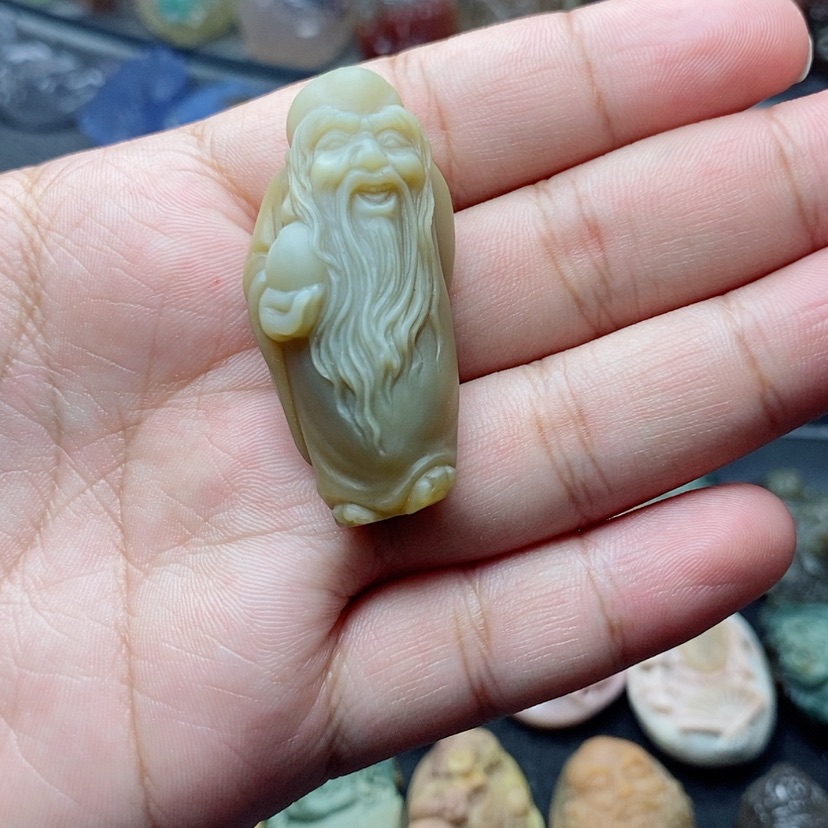 【闪购商品】未镶嵌定制石英质玉吊坠