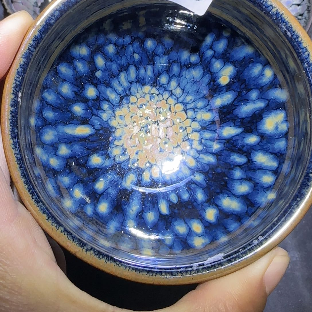 茶盏福建盏茶器瑕疵916