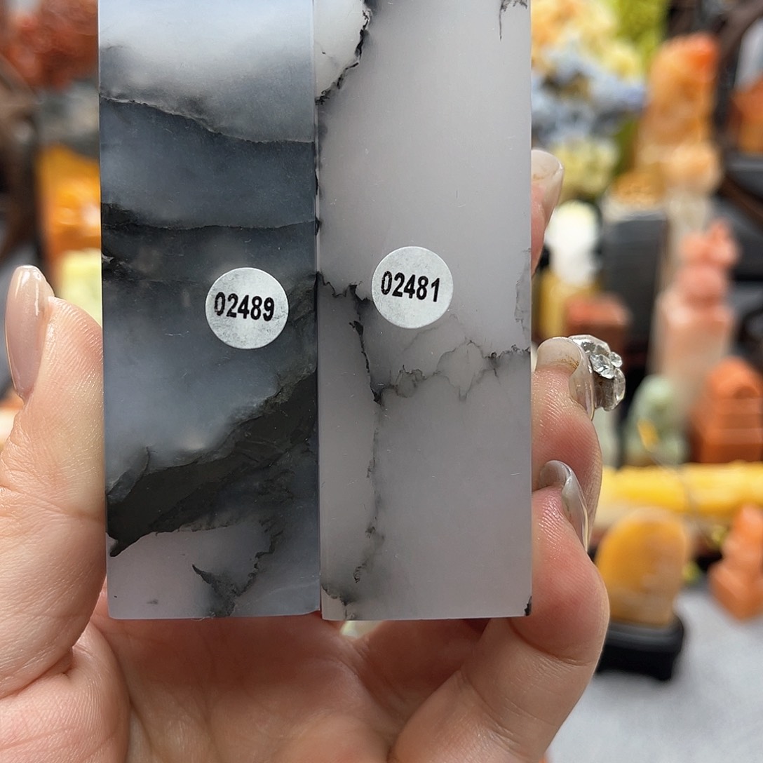 寿山石印石紫*24892481包邮包刻