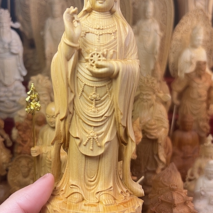 柏木（崖柏）响*当崖柏南海观音