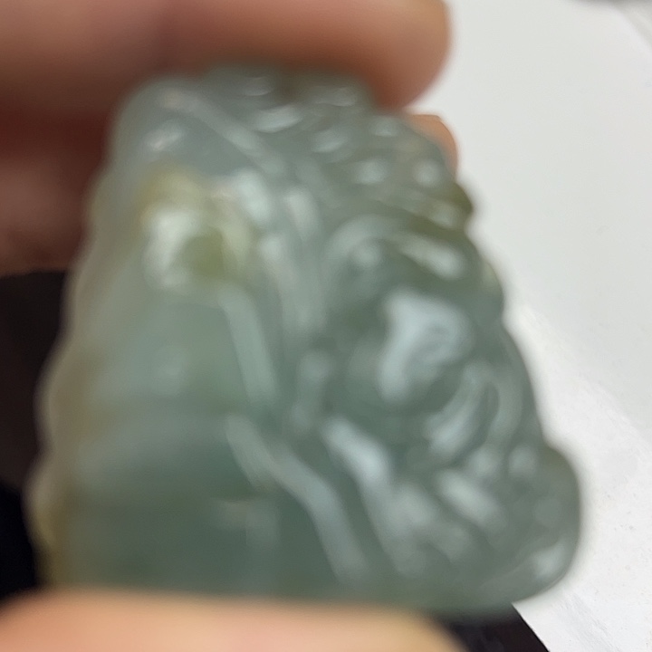 翡翠吊坠(不含链)未镶嵌A***你