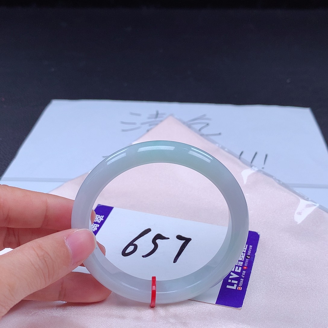 翡翠手镯未镶嵌手镯600028