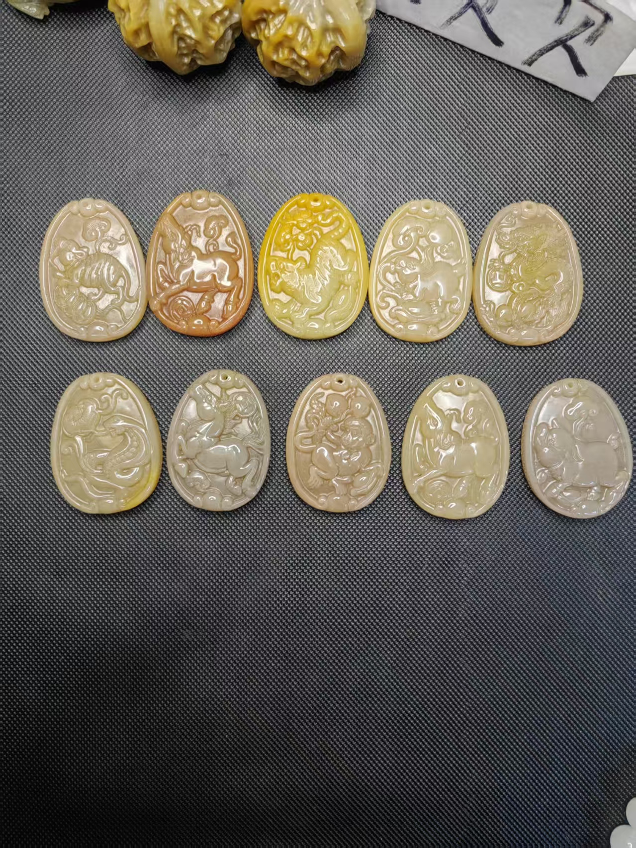 非金属陶瓷吊坠 生肖吊坠牌子，通用